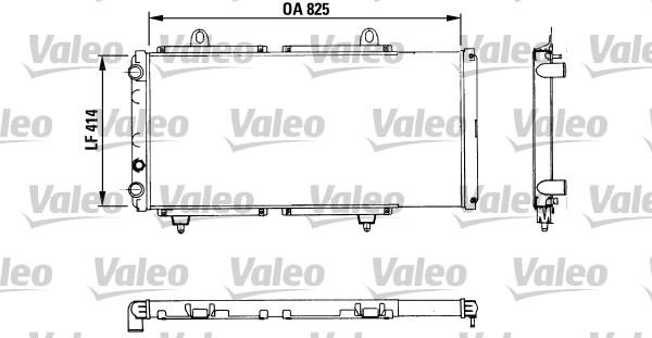 Valeo 883765 - Radiators, Motora dzesēšanas sistēma autodraugiem.lv