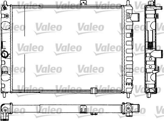 Valeo 883770 - Radiators, Motora dzesēšanas sistēma autodraugiem.lv