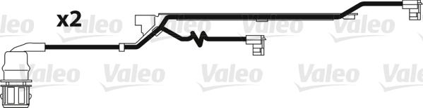 Valeo 882345 - Indikators, Bremžu uzliku nodilums autodraugiem.lv