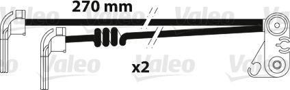 Valeo 882302 - Indikators, Bremžu uzliku nodilums autodraugiem.lv
