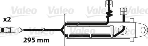 Valeo 882338 - Indikators, Bremžu uzliku nodilums autodraugiem.lv