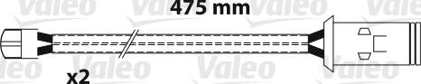 Valeo 882333 - Indikators, Bremžu uzliku nodilums autodraugiem.lv