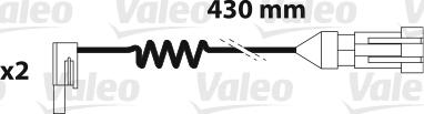 Valeo 882337 - Indikators, Bremžu uzliku nodilums autodraugiem.lv