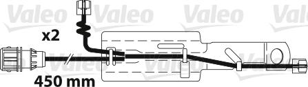 Valeo 882324 - Indikators, Bremžu uzliku nodilums autodraugiem.lv