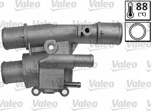 Valeo 820446 - Termostats, Dzesēšanas šķidrums autodraugiem.lv