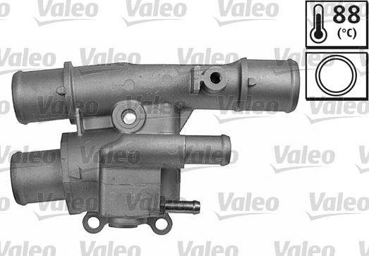 Valeo 820454 - Termostats, Dzesēšanas šķidrums autodraugiem.lv