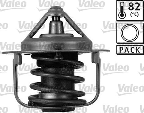 Valeo 820044 - Termostats, Dzesēšanas šķidrums autodraugiem.lv