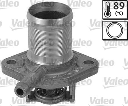 Valeo 820048 - Termostats, Dzesēšanas šķidrums autodraugiem.lv