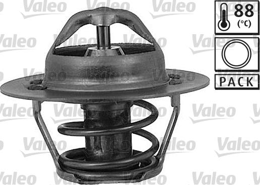 Valeo 820056 - Termostats, Dzesēšanas šķidrums autodraugiem.lv