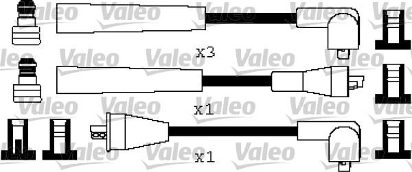 Valeo 346409 - Augstsprieguma vadu komplekts autodraugiem.lv