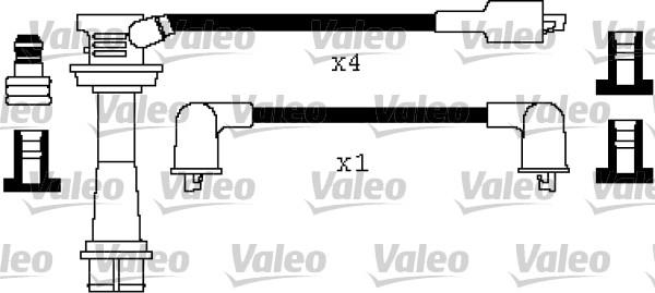 Valeo 346432 - Augstsprieguma vadu komplekts autodraugiem.lv