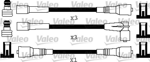 Valeo 346474 - Augstsprieguma vadu komplekts autodraugiem.lv