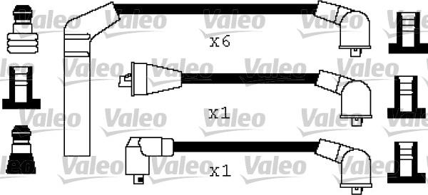 Valeo 346544 - Augstsprieguma vadu komplekts autodraugiem.lv