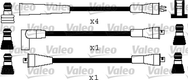 Valeo 346542 - Augstsprieguma vadu komplekts autodraugiem.lv