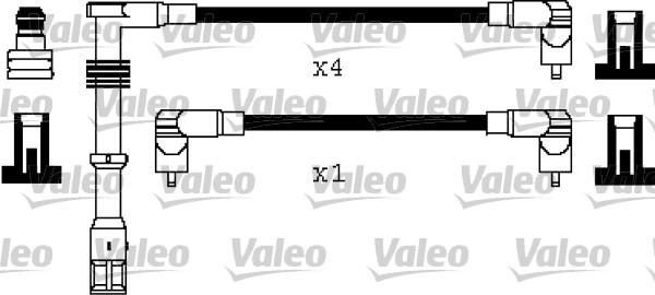 Valeo 346565 - Augstsprieguma vadu komplekts autodraugiem.lv