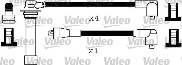 Valeo 346585 - Augstsprieguma vadu komplekts autodraugiem.lv