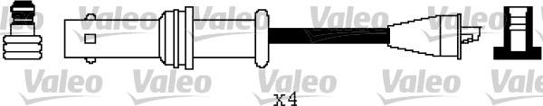 Valeo 346586 - Augstsprieguma vadu komplekts autodraugiem.lv