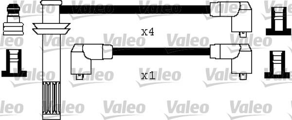 Valeo 346531 - Augstsprieguma vadu komplekts autodraugiem.lv