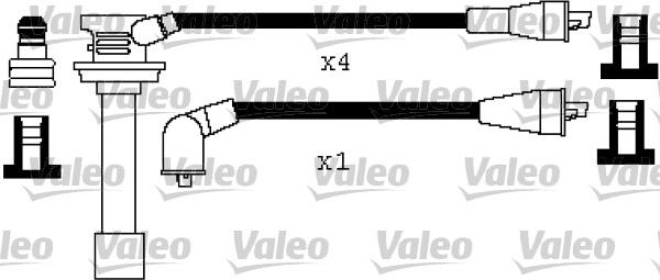 Valeo 346533 - Augstsprieguma vadu komplekts autodraugiem.lv