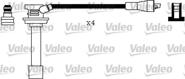 Valeo 346537 - Augstsprieguma vadu komplekts autodraugiem.lv