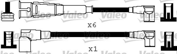 Valeo 346526 - Augstsprieguma vadu komplekts autodraugiem.lv