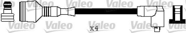 Valeo 346522 - Augstsprieguma vadu komplekts autodraugiem.lv