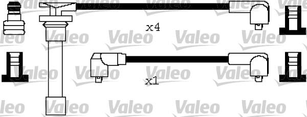 Valeo 346626 - Augstsprieguma vadu komplekts autodraugiem.lv