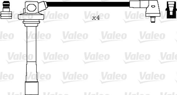 Valeo 346065 - Augstsprieguma vadu komplekts autodraugiem.lv