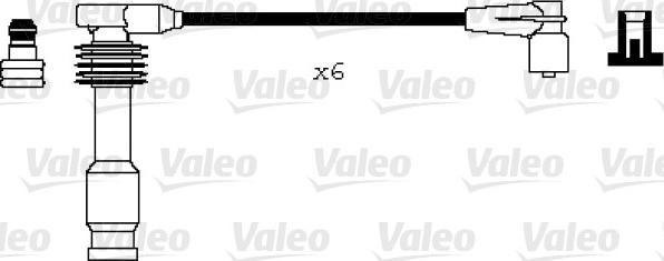 Valeo 346089 - Augstsprieguma vadu komplekts autodraugiem.lv