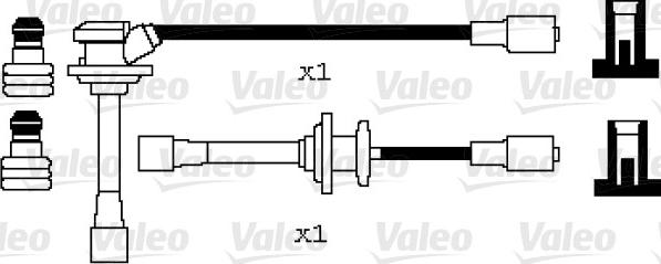 Valeo 346083 - Augstsprieguma vadu komplekts autodraugiem.lv