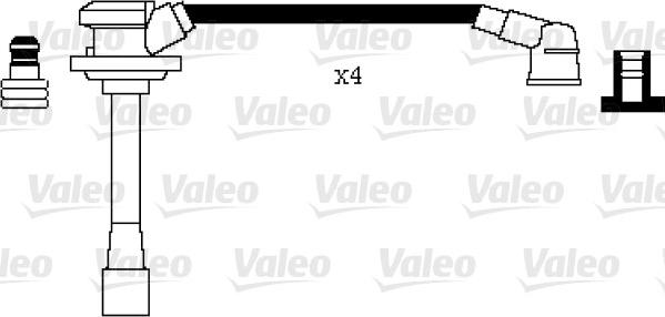 Valeo 346025 - Augstsprieguma vadu komplekts autodraugiem.lv