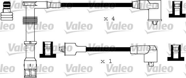 Valeo 346152 - Augstsprieguma vadu komplekts autodraugiem.lv