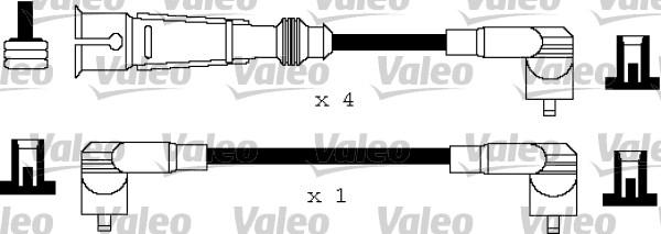 Valeo 346119 - Augstsprieguma vadu komplekts autodraugiem.lv