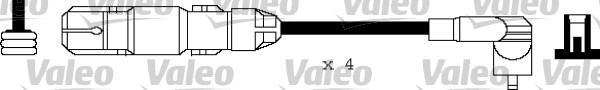 Valeo 346125 - Augstsprieguma vadu komplekts autodraugiem.lv