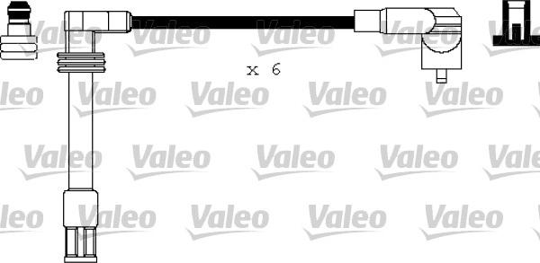 Valeo 346178 - Augstsprieguma vadu komplekts autodraugiem.lv