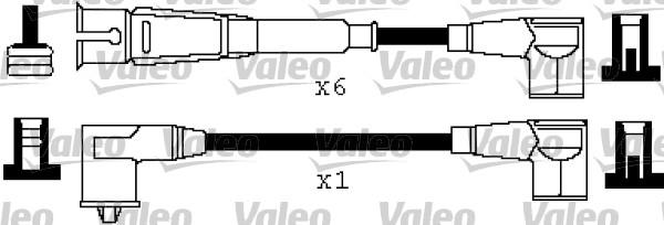 Valeo 346359 - Augstsprieguma vadu komplekts autodraugiem.lv