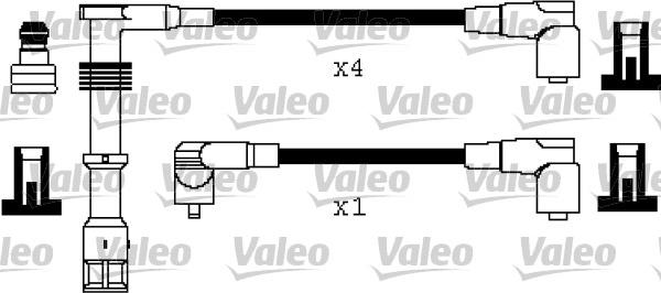 Valeo 346319 - Augstsprieguma vadu komplekts autodraugiem.lv