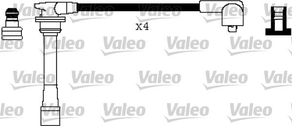 Valeo 346330 - Augstsprieguma vadu komplekts autodraugiem.lv