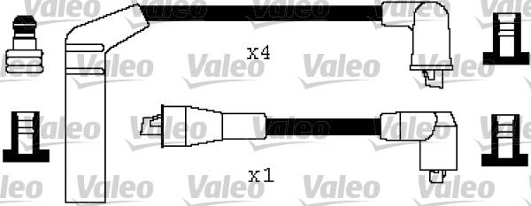 Valeo 346329 - Augstsprieguma vadu komplekts autodraugiem.lv
