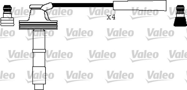 Valeo 346326 - Augstsprieguma vadu komplekts autodraugiem.lv