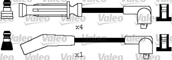 Valeo 346323 - Augstsprieguma vadu komplekts autodraugiem.lv