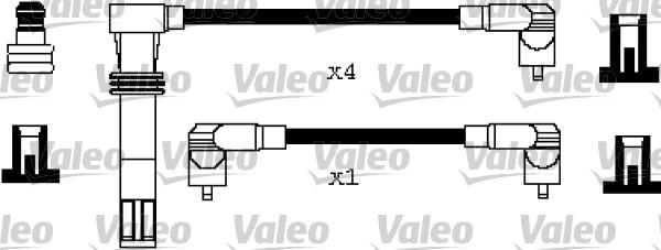 Valeo 346247 - Augstsprieguma vadu komplekts autodraugiem.lv