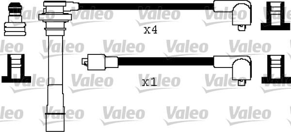 Valeo 346250 - Augstsprieguma vadu komplekts autodraugiem.lv