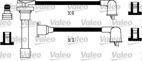 Valeo 346260 - Augstsprieguma vadu komplekts autodraugiem.lv