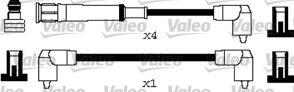 Valeo 346211 - Augstsprieguma vadu komplekts autodraugiem.lv