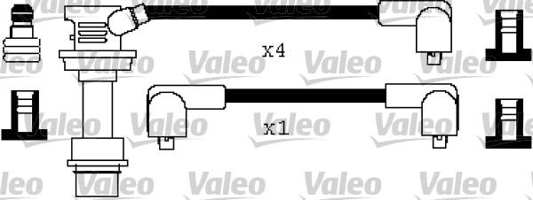 Valeo 346289 - Augstsprieguma vadu komplekts autodraugiem.lv