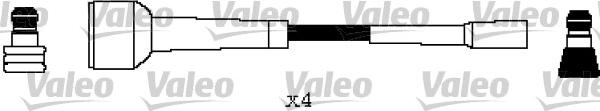 Valeo 346286 - Augstsprieguma vadu komplekts autodraugiem.lv