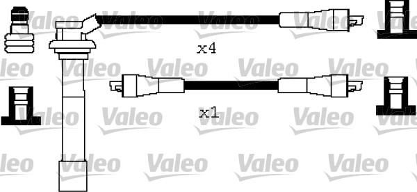 Valeo 346288 - Augstsprieguma vadu komplekts autodraugiem.lv