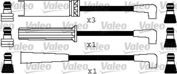 Valeo 346234 - Augstsprieguma vadu komplekts autodraugiem.lv