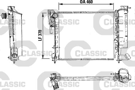 Valeo 316715 - Radiators, Motora dzesēšanas sistēma autodraugiem.lv